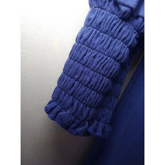 Duffield Lane Womens Medium Blue Midi Dress - Picture 7 of 8